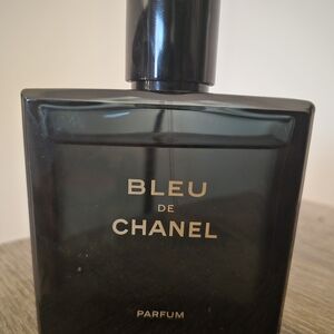 CHANEL Bleu De Chanel Parfum  (Authentic) Almost Full No Box